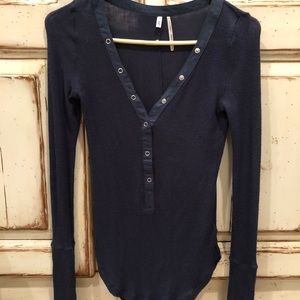 Urban Outfitters, Out From Under size S blue top